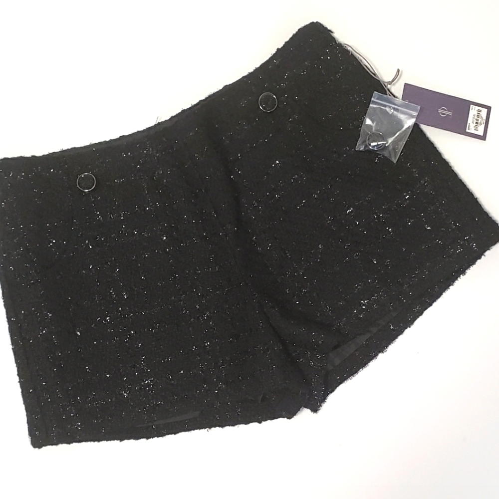 Jennifer Lopez Black Tie shorts New